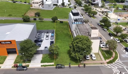 Terreno para locação, de 720m², R$ 18.000/mês no Alphaville Flamboyant Araguaia em Goiânia/GO
