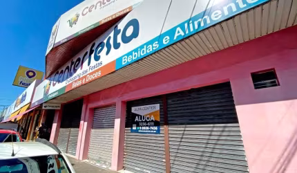 Loja em ponto estratégico disponível para locação, 850m² - R$29.500/mensais – melhor região comercial do Setor Campinas em Goiânia.