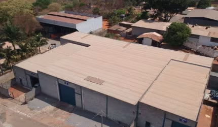Galpão disponível para locação, 1375,00m² - R$12.000/mensais - Jardim Eldorado - Aparecida de Goiânia