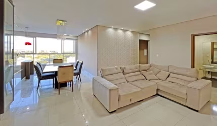 Apartamento de 117 m² com 03 suítes à venda por R$ 980.000 no Jardim Atlântico - Goiânia/GO