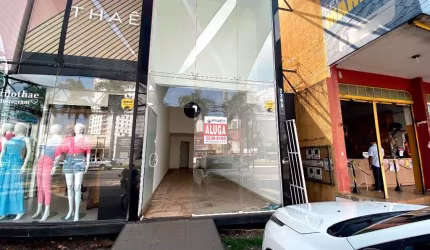 Loja de 52 m² disponível para alugar por R$ 4.900 mensais no Setor Marista - Goiânia/GO