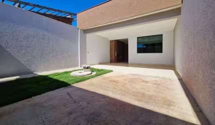 Casa de 122 m² com 03 quartos à venda por R$ 369.000 no Jardim Itaipu - Goiânia/GO