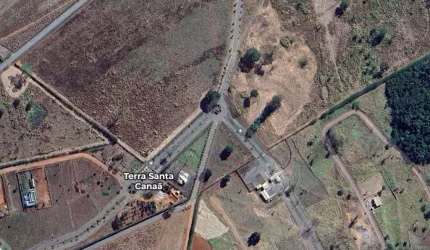 Área de 1733 m² à venda por R$ 280.000 no Condomínio Canaã - Trindade/GO