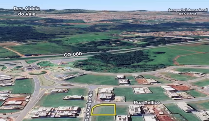 Lote de 501 m² à venda por R$ 560.000 na Vila Atalaia - Goiânia/GO