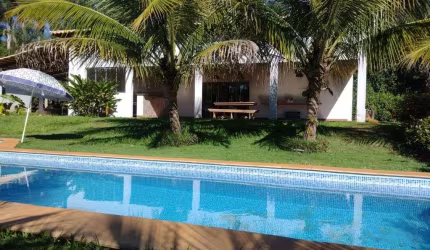 Chácara de 1925 m² com 03 suítes à venda por R$ 1.500.000 em Hidrolândia/GO