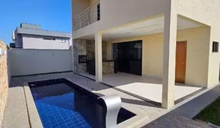 Sobrado de 253 m² com 04 suítes à venda por R$ 1.850.000 no Jardim Cristal - Aparecida de Goiânia/GO