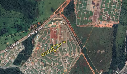Lote de 258 m² à venda por R$ 250.000 no Jardins Parma - Senador Canedo/GO