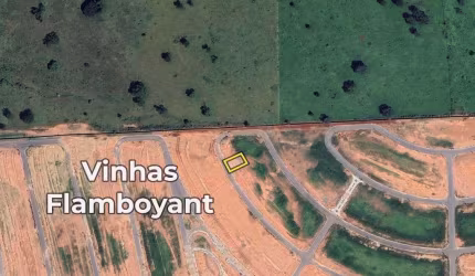 Lote de 280 m² à venda por R$ 465.395 no Vinhas Flamboyant - Senador Canedo/GO