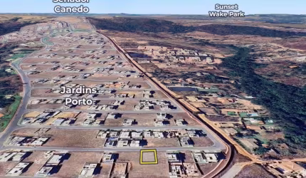 Lote de 305 m² à venda por R$ 320.000 no Jardins Porto - Senador Canedo/GO