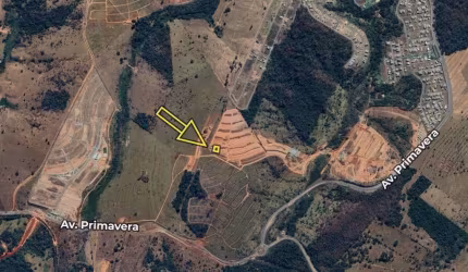 Lote de 257 m² à venda por R$ 352.517 no Jardins Turim - Senador Canedo/GO