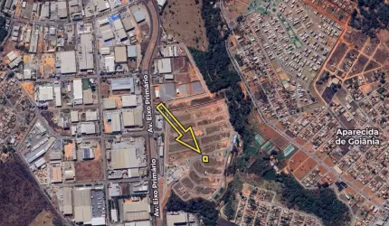 Terreno à venda, 460 m² por R$ 550.000,00 - Jardins Versalhes - Aparecida de Goiânia/GO