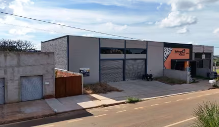Galpão no ResIdencial Acropolle II disponível para locação, 300m² - R$5.500 mensais - Goiânia/GO