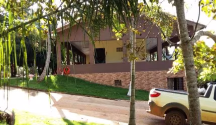 Chácara com 3 dormitórios à venda, 4000 m² por R$ 950.000,00 - Loteamento Campos Elíseos - Abadia de Goiás/GO