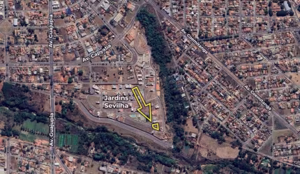 Lote de 515 m² à venda por R$ 849.000 no Jardins Sevilha - Goiânia/GO