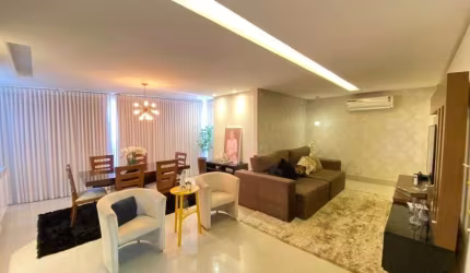 Apartamento de 125 m² com 02 suítes à venda por R$ 1.090.000 no Setor Oeste - Goiânia/GO