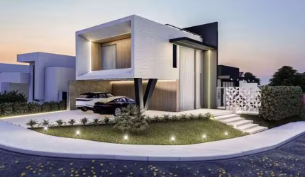 Sobrado de 248 m² com 04 dormitórios à venda por R$ 1.850.000 no Jardins Capri - Senador Canedo/GO