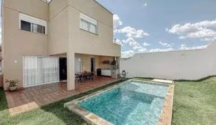 Sobrado de 181 m² com 04 quartos à venda por R$ 1.265.000 no Jardins Capri - Senador Canedo/GO