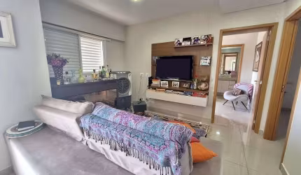 Apartamento de 79 m² com 02 quartos à venda por R$ 580.000 no Setor Oeste - Goiânia/GO