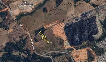 Lote de 272 m² à venda por R$ 425.000 no Jardins Roma - Senador Canedo/GO