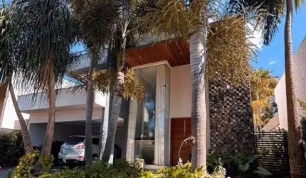 Sobrado de 380 m² com 04 suítes à venda por R$ 2.790.000 no Residencial Anaville - Anápolis/GO