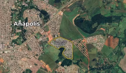 Lote de 623 m² à venda por R$ 695.000 no Residencial Anaville - Anápolis/GO