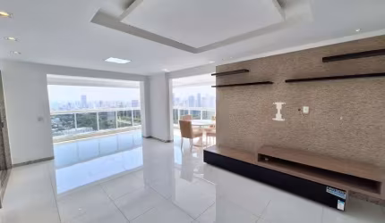 Apartamento de 138 m² com 03 suítes à venda por R$ 1.350.000 no Setor Oeste - Goiânia/GO