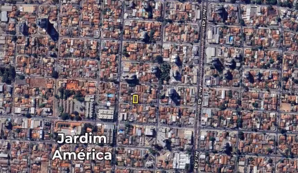 Terreno à venda, 455 m² por R$ 1.000.000,00 - Jardim América - Goiânia/GO