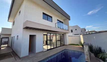 Sobrado de 235 m² com 04 suítes à venda por R$ 1.550.000 no Jardins Bolonha - Senador Canedo/GO