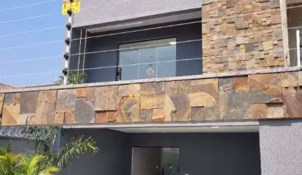 Sobrado com 3 dormitórios à venda, 147 m² por R$ 790.000,00 - Residencial Sevilha - Goiânia/GO