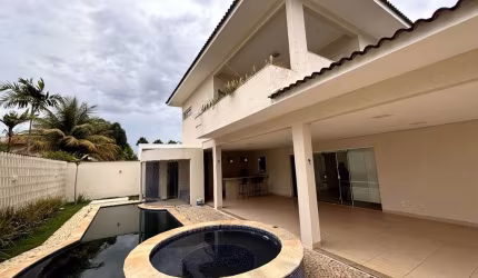 Sobrado de 456 m² com 5 quartos sendo 04 suítes à venda por R$ 5.150.000 no Alphaville Flamboyant Residencial Cruzeiro do Sul - Goiânia