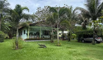 Chácara de 1540 m² com 03 quartos à venda por R$ 1.100.000 no Cond. Portal do Cerrado - Bela Vista de Goiás