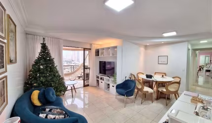 Apartamento de 100 m² com 03 suítes à venda por R$ 790.000 no Setor Bueno - Goiânia