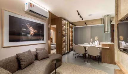 Apartamento de 58 m² com 02 quartos à venda por R$ 675.000 no Setor Bueno - Goiânia