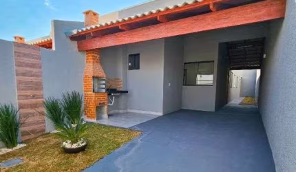 Casa de 75 m² com 02 quartos à venda por R$ 235.000 no Residencial Porto Seguro - Senador Canedo