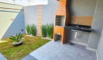 Casa de 75 m² com 02 quartos à venda por R$ 240.000 no Residencial Porto Seguro - Senador Canedo
