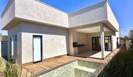 Casa de 175 m² com 03 suítes à venda por R$ 1.150.000 no Terras Alpha 01 - Senador Canedo