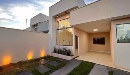 Casa de 120 m² com 03 quartos à venda por R$ 380.000 no Residencial Village Garavelo - Aparecida de Goiânia