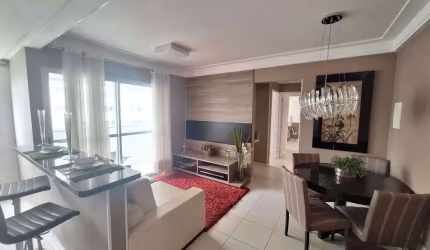 Apartamento com 2 dormitórios à venda, 56 m² por R$ 457.000,00 - Vila Rosa - Goiânia/GO