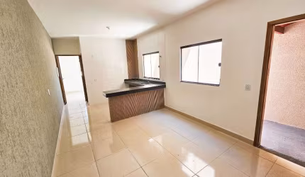 Casa de 86 m² com 02 quartos à venda por R$ 240.000 no Residencial Porto Seguro - Senador Canedo