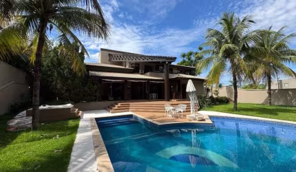 Sobrado com 4 dormitórios à venda, 650 m² por R$ 9.900.000,00 - Alphaville Flamboyant Residencial Cruzeiro do Sul - Goiânia/GO
