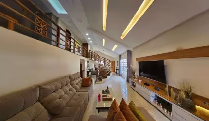 Sobrado de 330 m² com 04 suítes à venda por R$ 1.780.000 no Jardim América - Goiânia