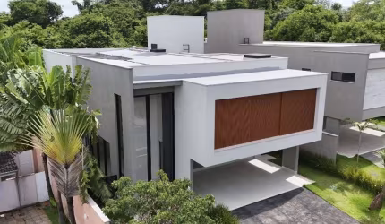 Sobrado de 453 m² com 05 suítes à venda por R$ 6.750.000 no Alphaville Flamboyant Residencial dos Ipês - Goiânia