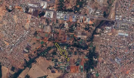 Chácara de 6000 m² à venda por R$ 980.000 na Chácaras Recreio São Joaquim - Goiânia