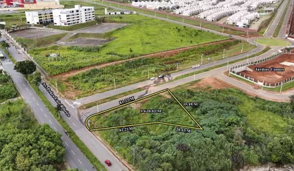 Área de 1628 m² à venda por R$ 1.800.000 no Conjunto Residencial Storil - Aparecida de Goiânia