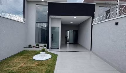 Casa de 88 m² com 02 suítes à venda por R$ 340.000 no Jardim Himalaia - Aparecida de Goiânia