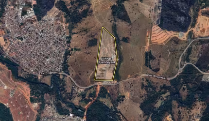 Área de 437 m² à venda por R$ 490.000 no Condomínio Vinhas do Flamboyant - Senador Canedo
