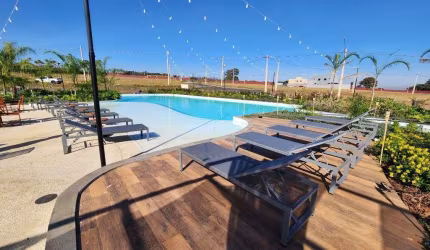 Área de 325 m² à venda por R$ 395.000 no Condomínio Solaris Laguna - Senador Canedo