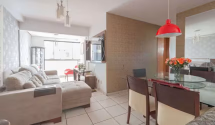 Apartamento com 3 dormitórios à venda, 82 m² por R$ 455.000,00 - Residencial Eldorado - Goiânia/GO