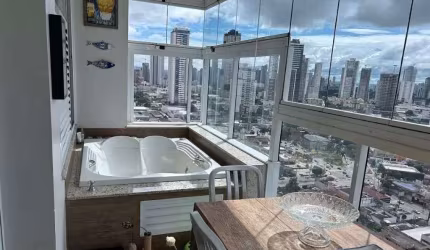 Flat de 43 m² à venda por R$ 690.000 no Setor Bueno - Goiânia