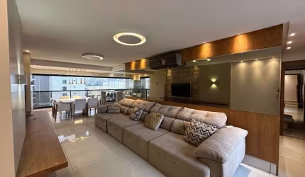 Apartamento de 127 m² com 03 suítes à venda por R$ 1.250.000 no Setor Bueno - Goiânia